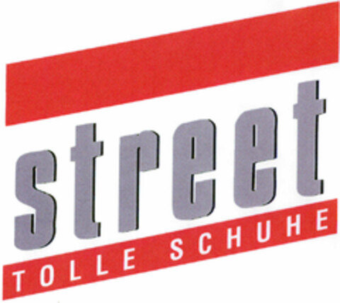 street TOLLE SCHUHE Logo (DPMA, 06.08.1997)