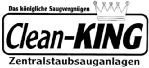 Clean-KING Logo (DPMA, 09/25/1997)