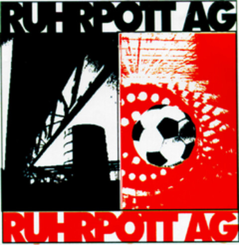 RUHRPOTT AG Logo (DPMA, 10/08/1997)