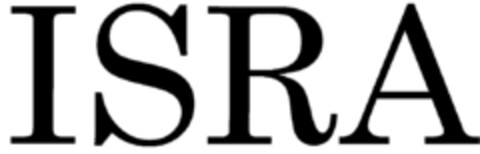 ISRA Logo (DPMA, 22.10.1997)