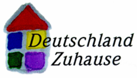 Deutschland Zuhause Logo (DPMA, 05.11.1997)