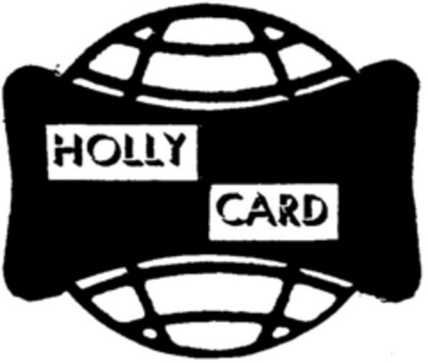 HOLLY CARD Logo (DPMA, 07.12.1997)