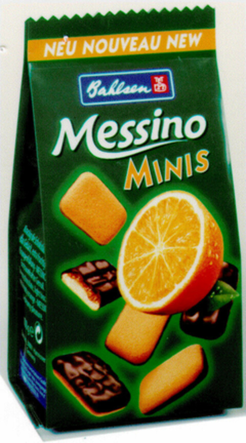 Messino MINIS Logo (DPMA, 01/08/1998)