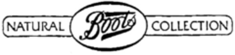 NATURAL Boots COLLECTION Logo (DPMA, 01/22/1998)