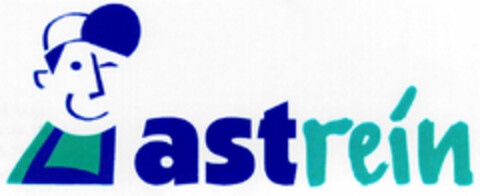 astrein Logo (DPMA, 28.01.1998)