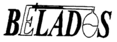 BELADOS Logo (DPMA, 03/03/1998)