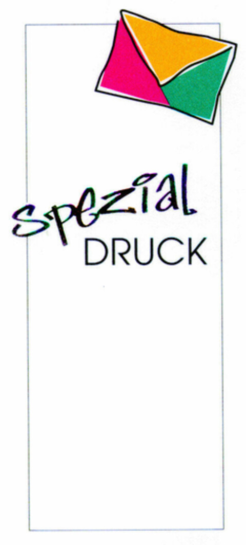 SPEZIAL DRUCK Logo (DPMA, 05/25/1998)