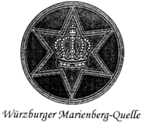 Würzburger Marienberg-Quelle Logo (DPMA, 07.08.1998)