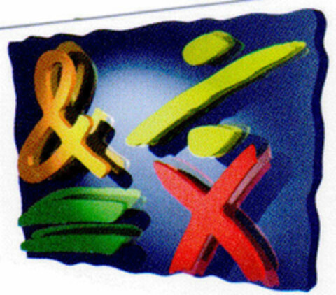 & % = X Logo (DPMA, 07.10.1998)