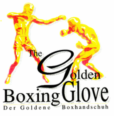 The Golden Boxing Glove Der Goldene Boxhandschuh Logo (DPMA, 11.01.1999)