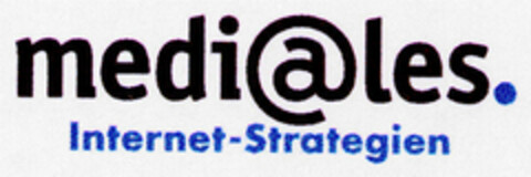 medi@les. Internet-Strategien Logo (DPMA, 02/27/1999)