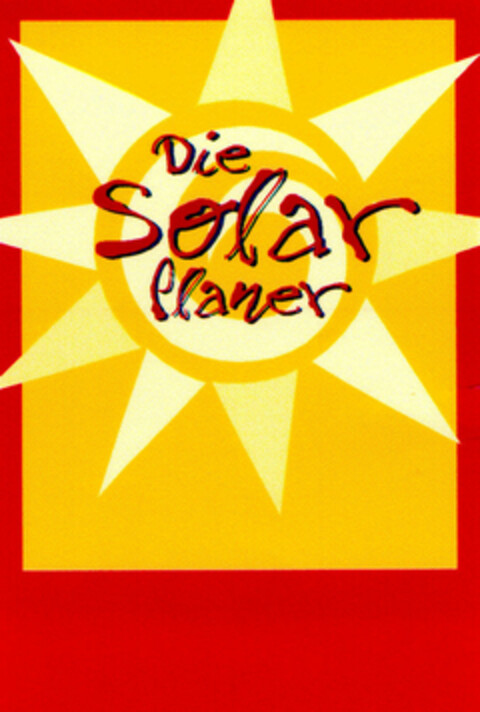 Die Solar Planer Logo (DPMA, 18.03.1999)