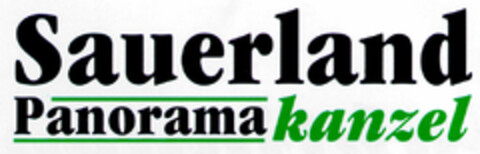 Sauerland Panoramakanzel Logo (DPMA, 01.04.1999)