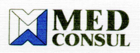 MEDCONSUL Logo (DPMA, 12.05.1999)