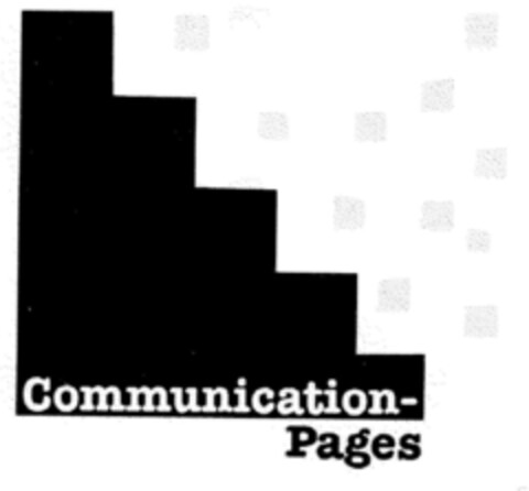 Communication-Pages Logo (DPMA, 28.05.1999)