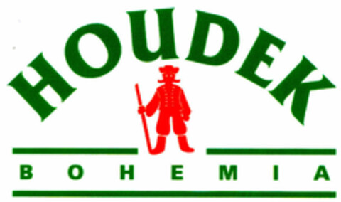 HOUDEK BOHEMIA Logo (DPMA, 01.10.1999)