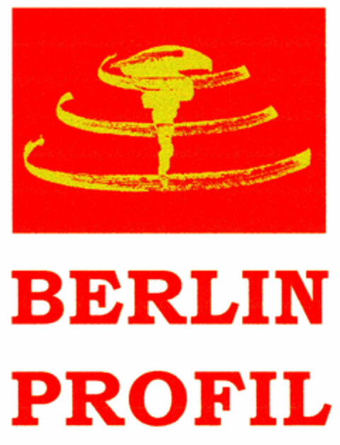 BERLIN PROFIL Logo (DPMA, 20.10.1999)