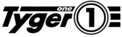 Tyger one 1 Logo (DPMA, 11/12/1999)