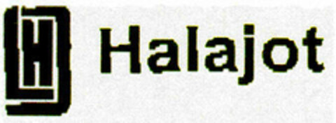 H Halajot Logo (DPMA, 03.12.1999)