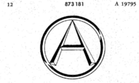 A Logo (DPMA, 30.11.1968)