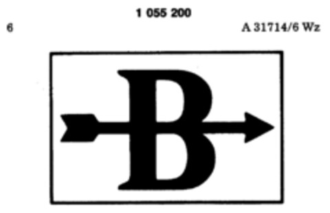 B Logo (DPMA, 28.03.1979)