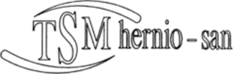 TSM hernio-san Logo (DPMA, 06/18/1993)