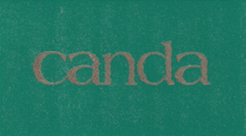 canda Logo (DPMA, 13.09.1979)