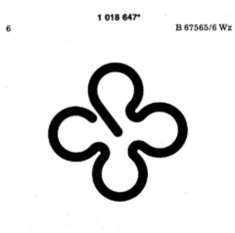 1018647 Logo (DPMA, 03/13/1981)