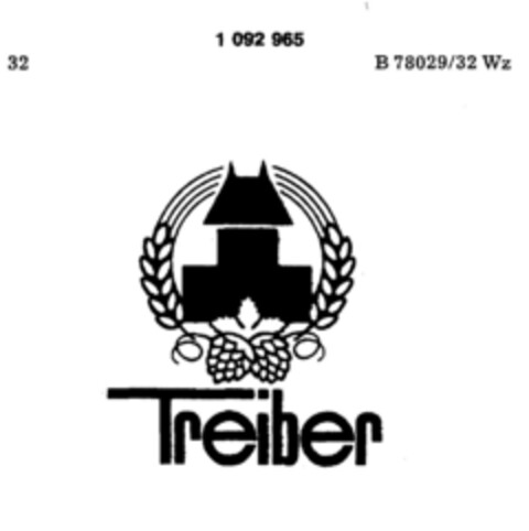 Treiber Logo (DPMA, 05.11.1985)