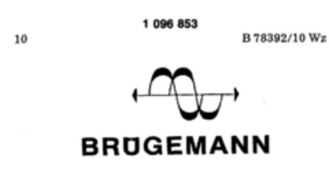 BRÜGEMANN Logo (DPMA, 19.12.1985)