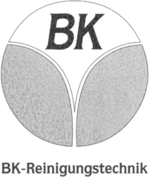 BK-Reinigungstechnik Logo (DPMA, 08/19/1992)