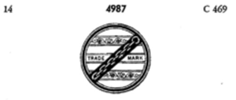 TRADE MARK Logo (DPMA, 11/02/1894)