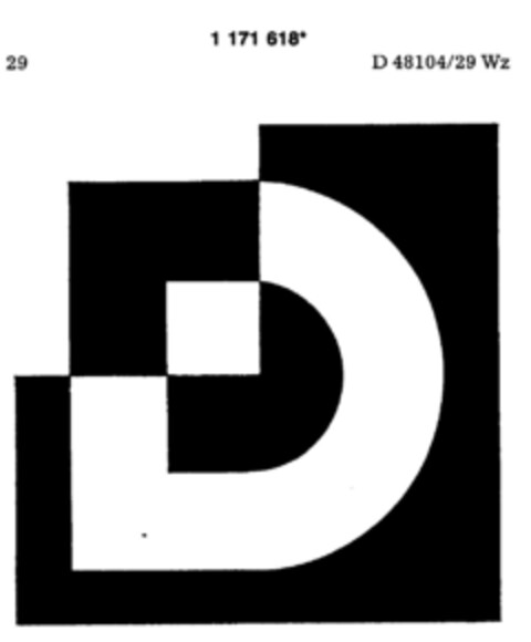 D Logo (DPMA, 06/25/1990)
