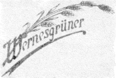 Wernesgrüner Logo (DPMA, 15.10.1938)