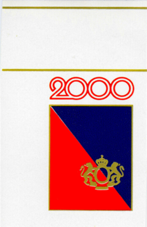 2000 Logo (DPMA, 15.10.1980)