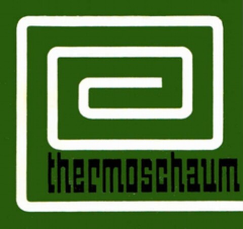 thermoschaum Logo (DPMA, 23.06.1962)