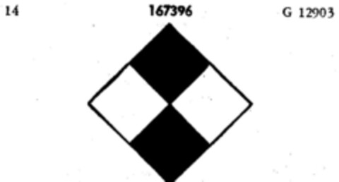 167396 Logo (DPMA, 12/09/1911)