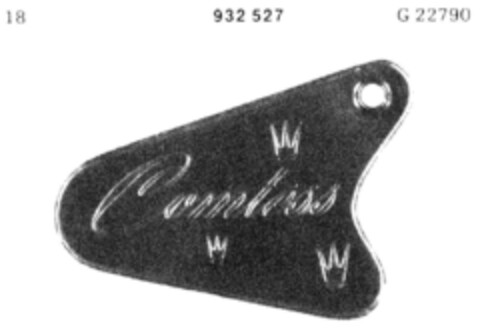 Comtess Logo (DPMA, 29.09.1973)