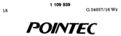 POINTEC Logo (DPMA, 18.02.1987)