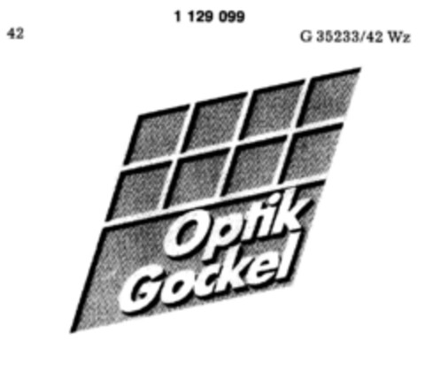 Optik Gockel Logo (DPMA, 05.02.1988)