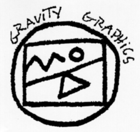 GRAVITY GRAPHICS Logo (DPMA, 16.07.1992)