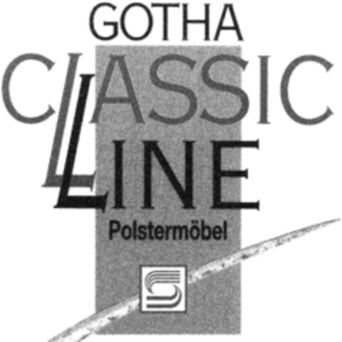 GOTHA CLASSIC LINE Polstermöbel Logo (DPMA, 10/27/1992)