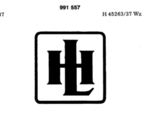 HL Logo (DPMA, 02.04.1979)