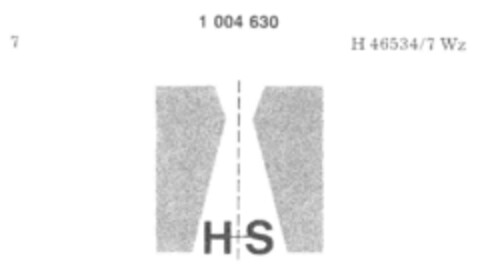 H+S Logo (DPMA, 10.09.1979)