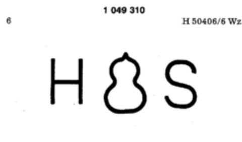 HS Logo (DPMA, 07.09.1982)