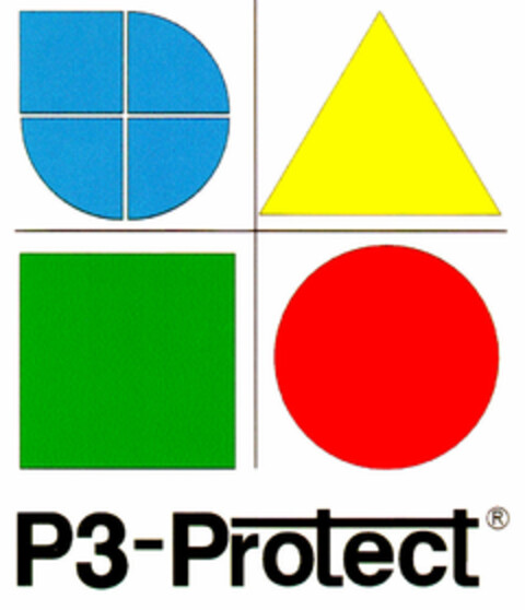 P3-Protect Logo (DPMA, 03/09/1992)