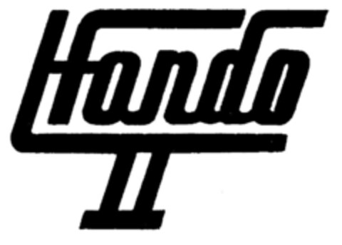 Hondo Logo (DPMA, 01/17/1980)