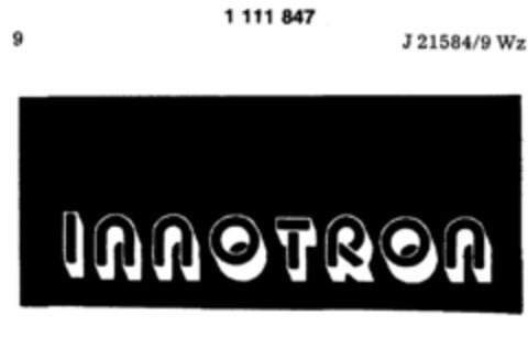 INNOTRON Logo (DPMA, 08.01.1987)
