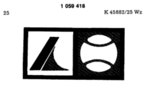 1059418 Logo (DPMA, 06/18/1983)