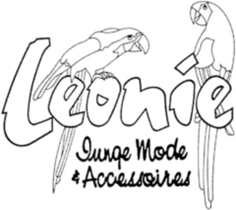 LEONIE Logo (DPMA, 10.03.1989)